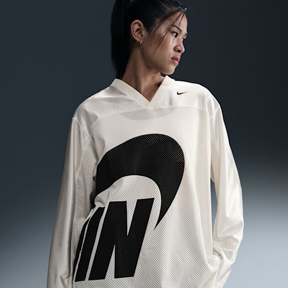 Under Rp700.000 Sportswear White Long Sleeve Shirts. Nike ID